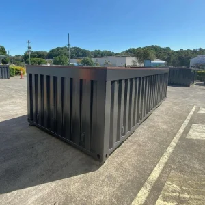 CHIKO USA 40' container silver/black mix