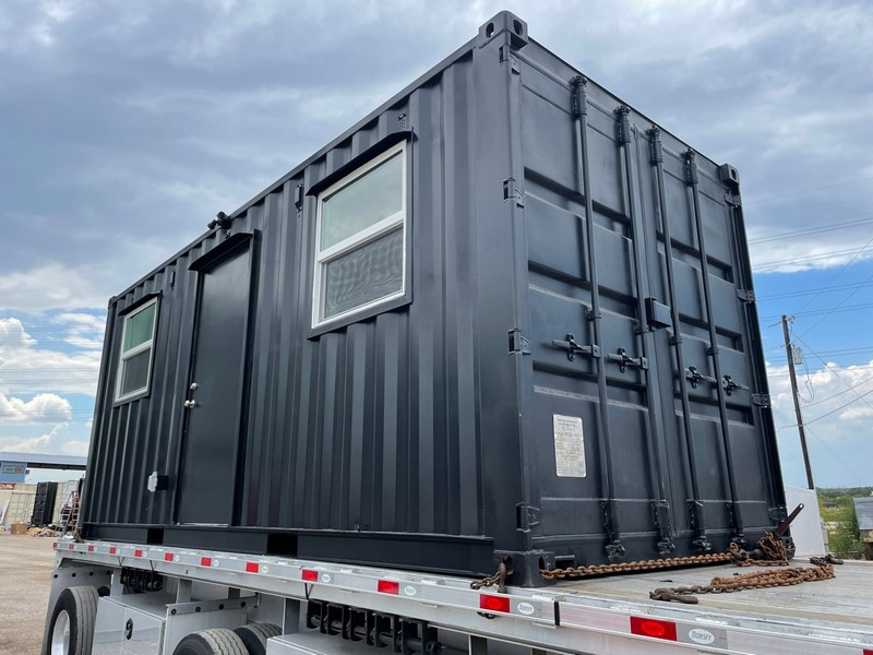 CHIKO USA 20' container Black finish