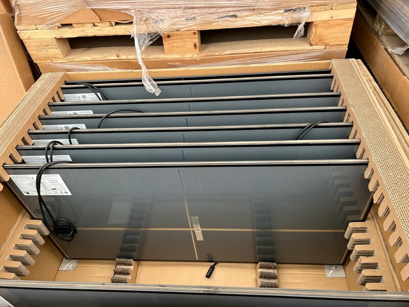 First Solar Series 3 Black Plus 87.5w
