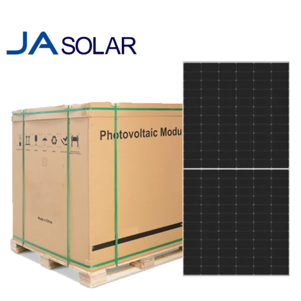 JA Solar 550w Commercial Bifacial (US Assembled)