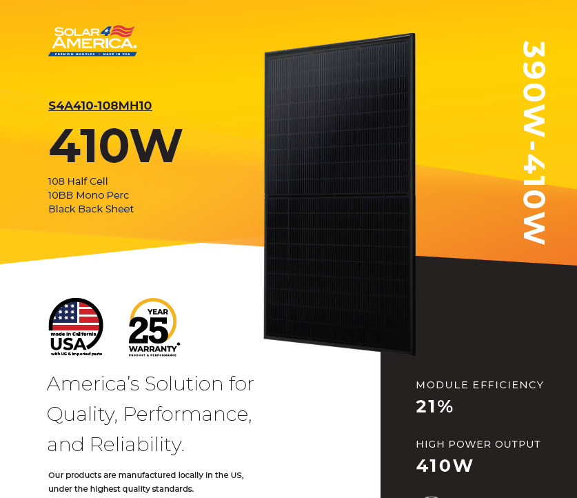 Solar4America 410